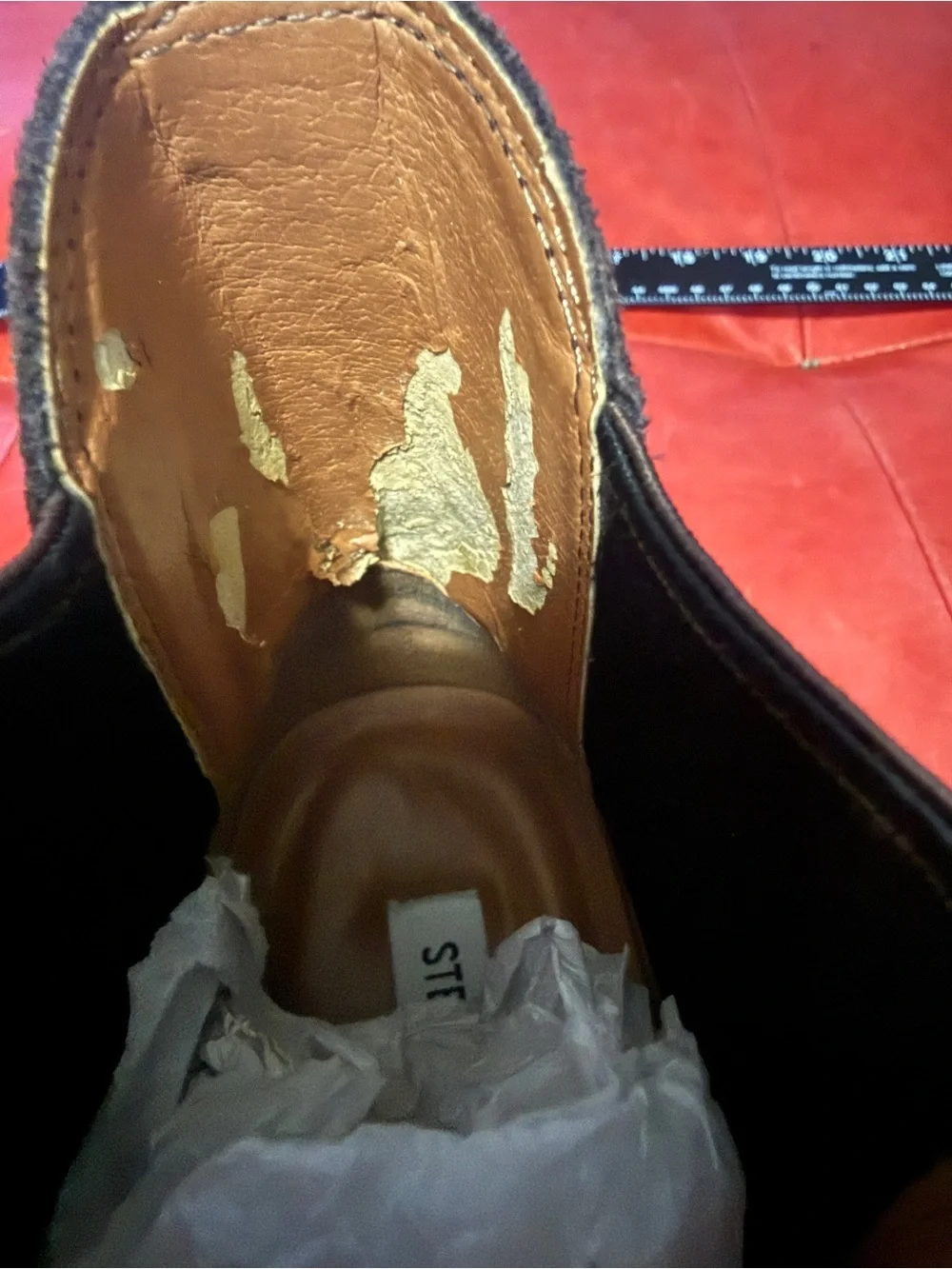 Steve Madden Chelsea boots - suede size 10.5
